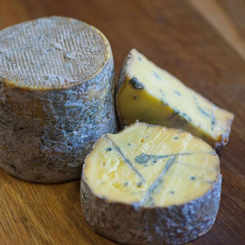 ethical dairy bluebell cheese