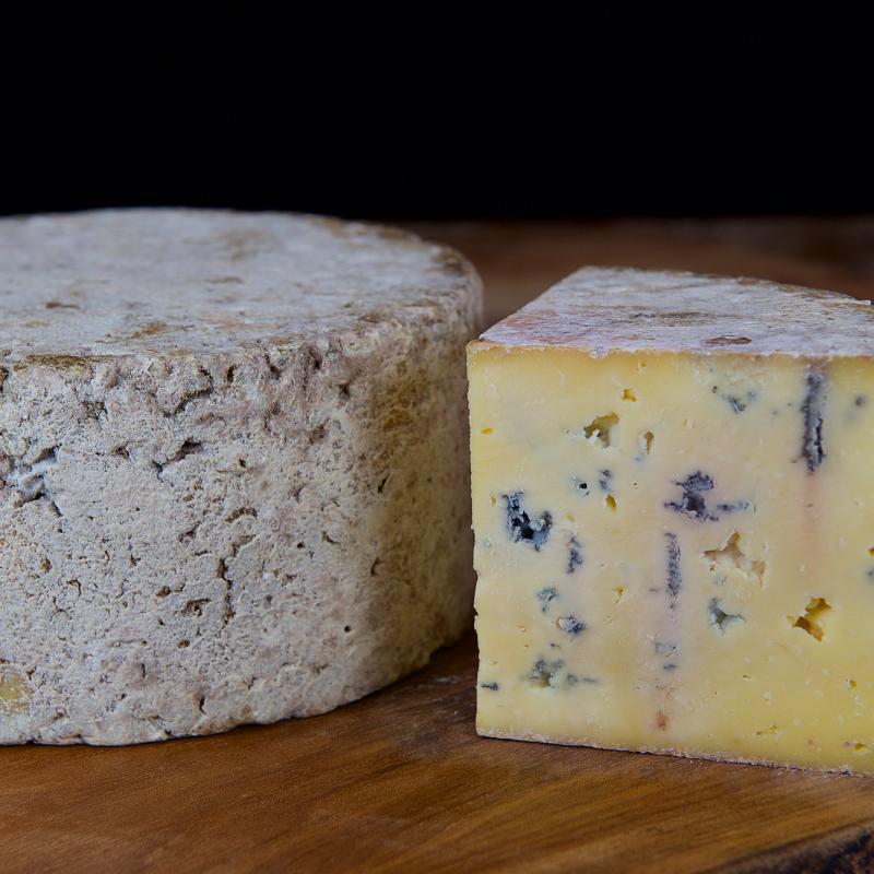 Quarter of Fleet Valley Blue cheese