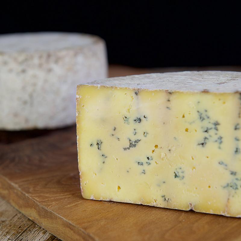 Half fleet valley blue cheese