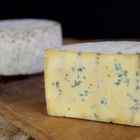 Half a fleet valley blue cheese from the Ethical Dairy