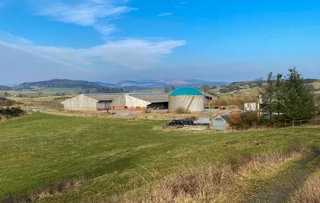 Rainton Farm in early spring