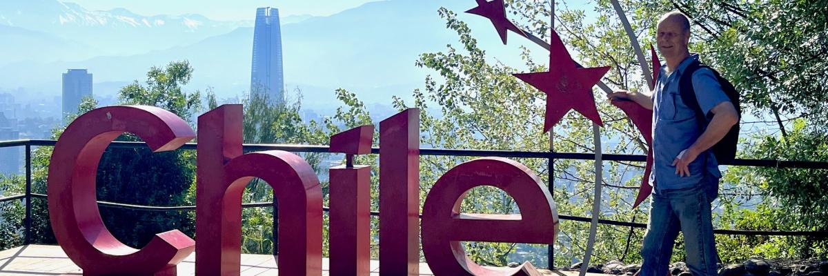 David Finlay in Chile