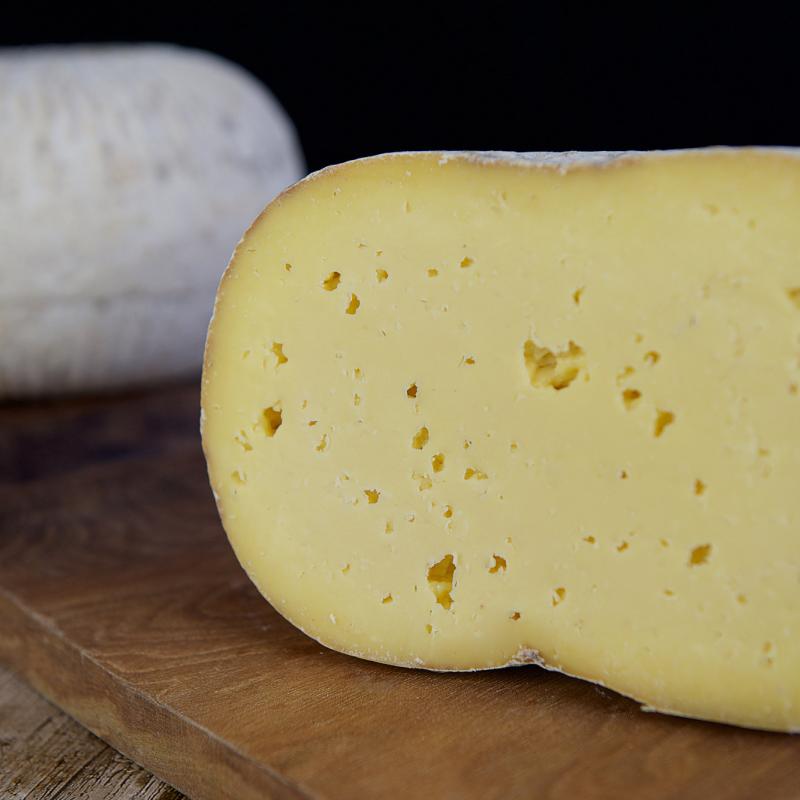 Half a Rainton Tomme cheese