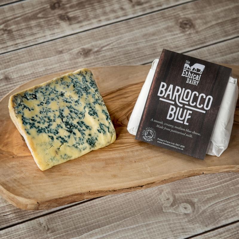 Barlocco Blue wedge