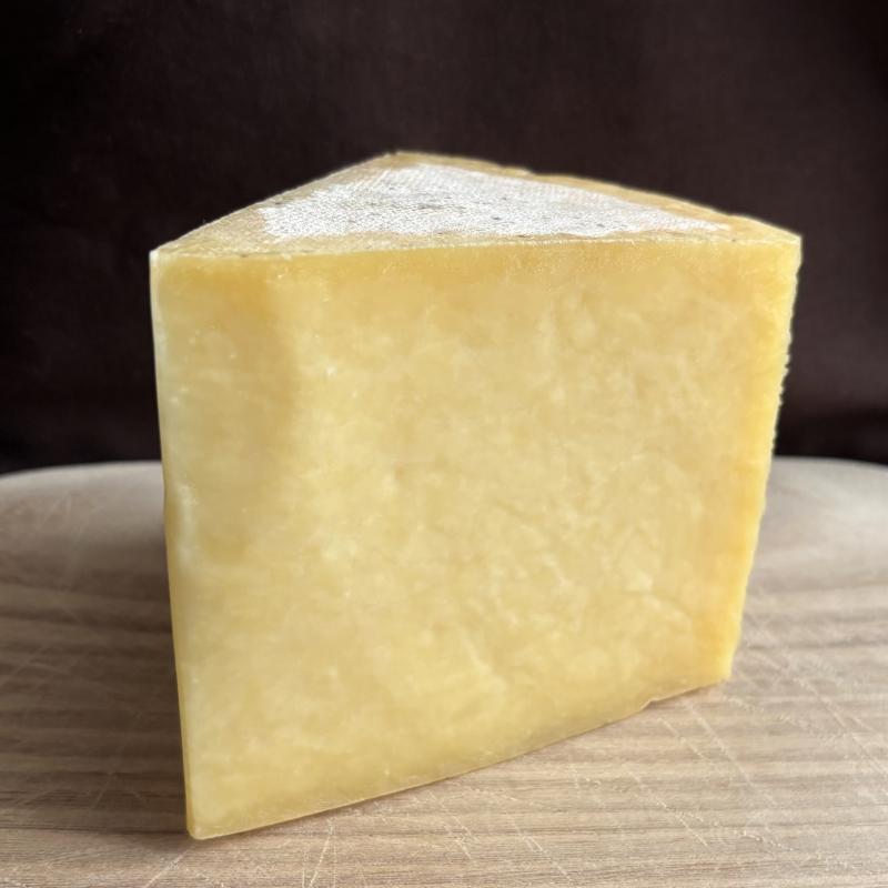 A wedge of Dhoon cheese