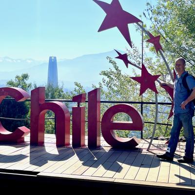 David Finlay in Chile